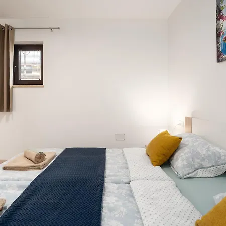 Apartmán Mistral Funtana