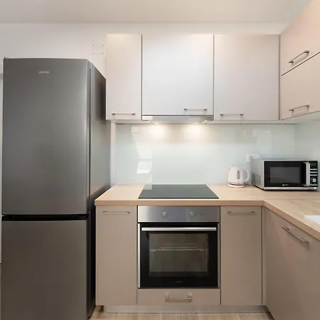 Mistral Апартаменты Фунтана